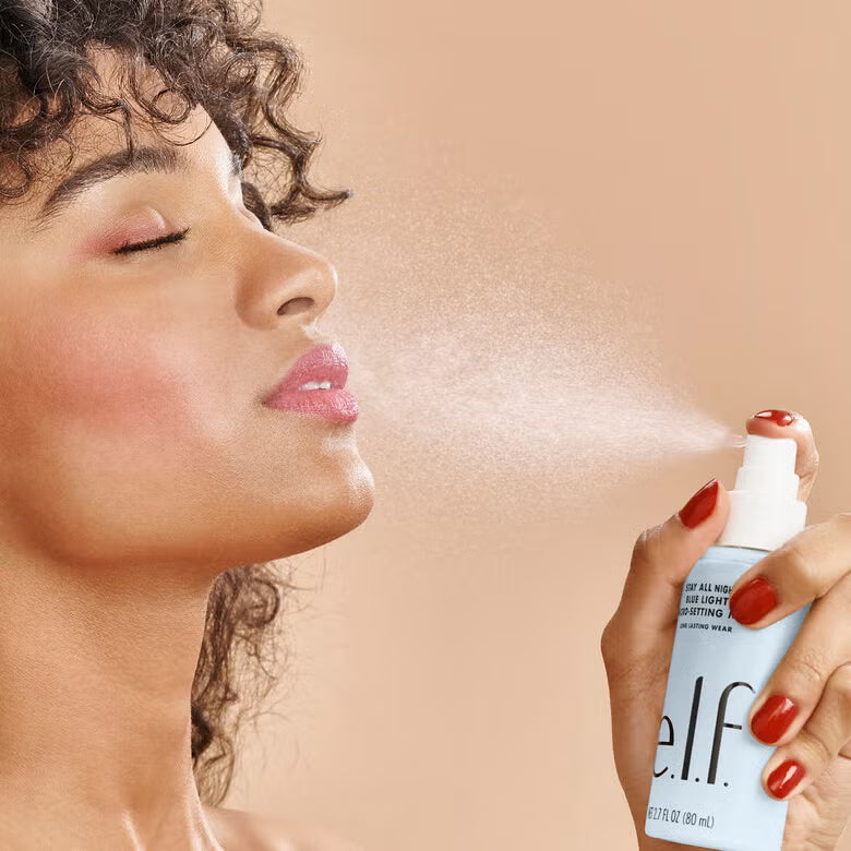 e.l.f. Stay All Night Blue Light Micro-Setting Mist