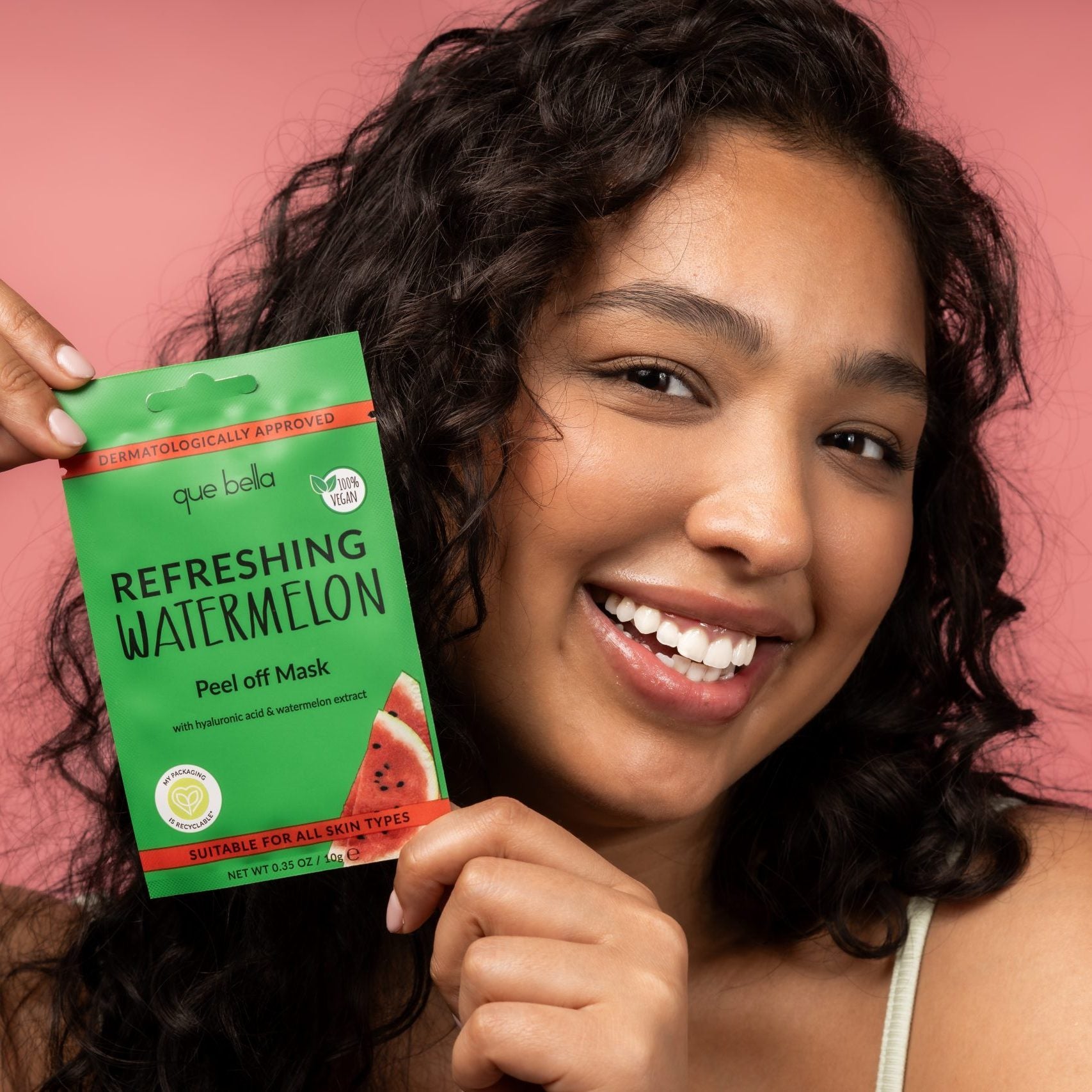 Que Bella Refreshing Watermelon Peel off Mask