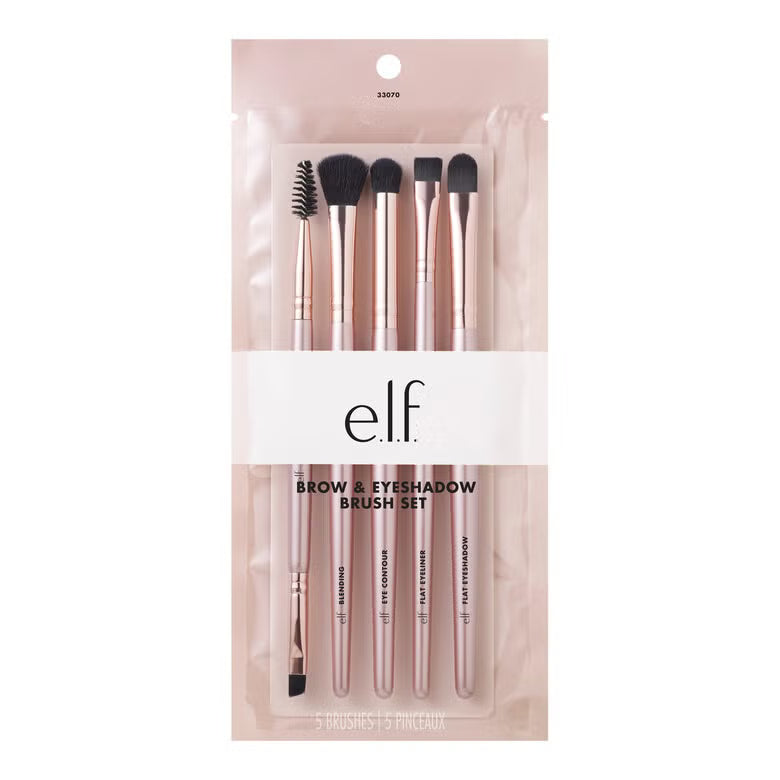 e.l.f. Ultimate Eyes 5 Piece Brush Collection