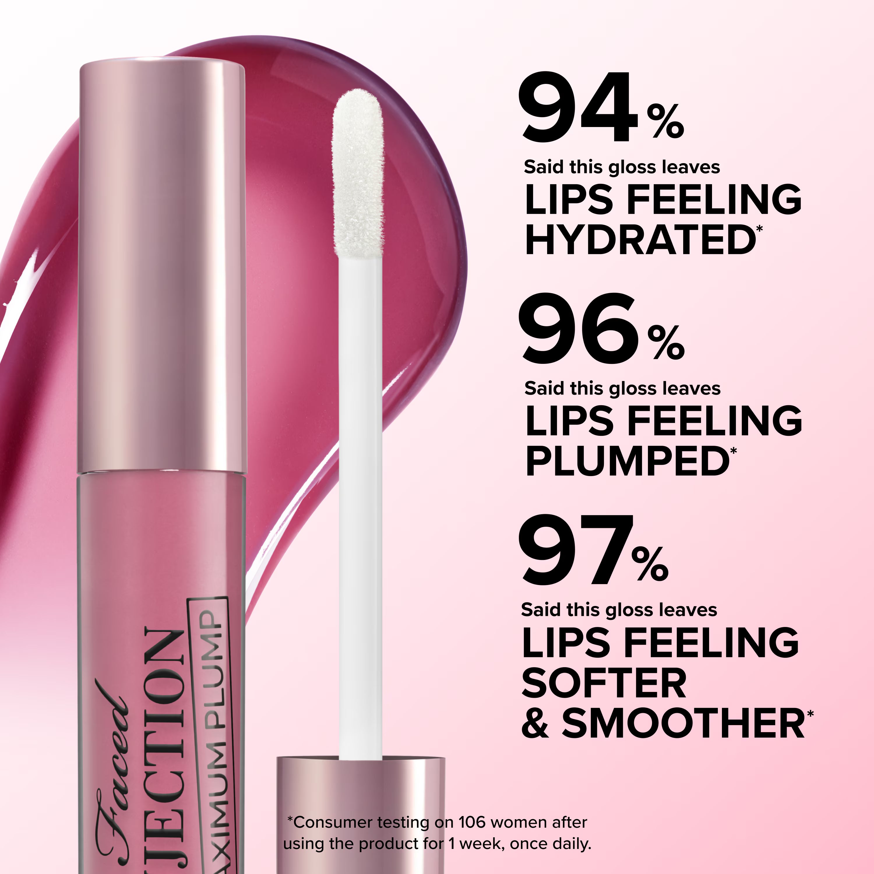 Too Faced Mini Lip Injection Maximum Plump Extra Strength Hydrating Lip Plumper