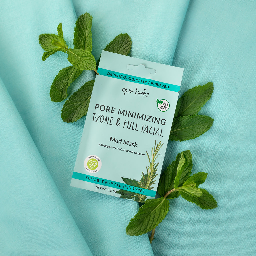 Que Bella T-Zone & Full Facial Mud Mask