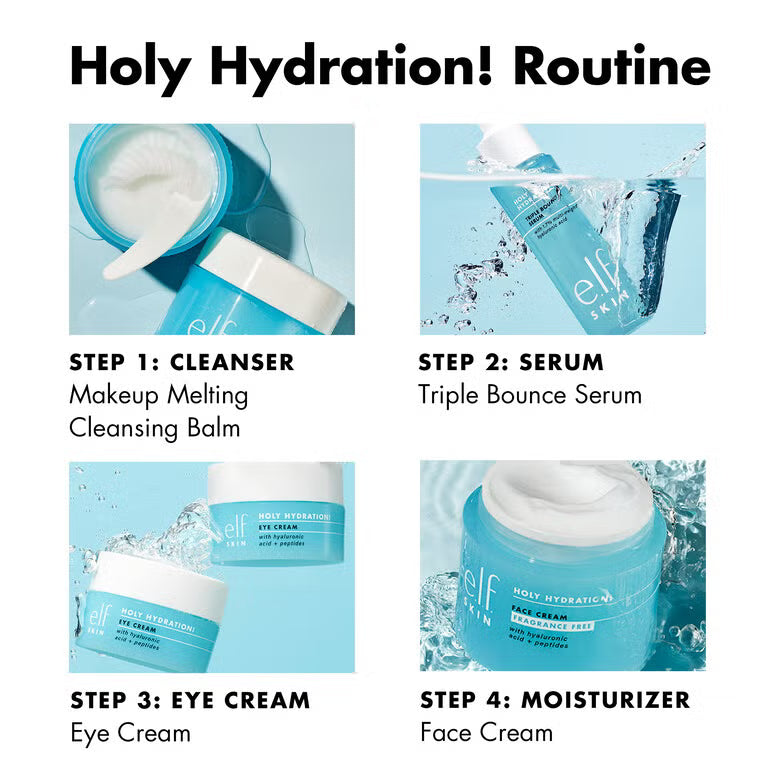 e.l.f. MIni Holy Hydration! Makeup Melting Cleansing Balm