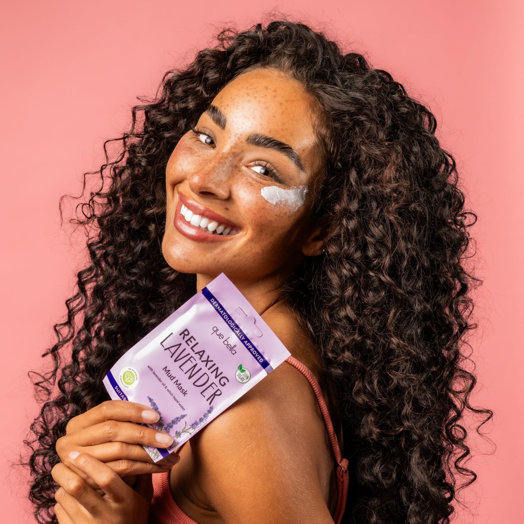 Que Bella Relaxing Lavender Mud Mask