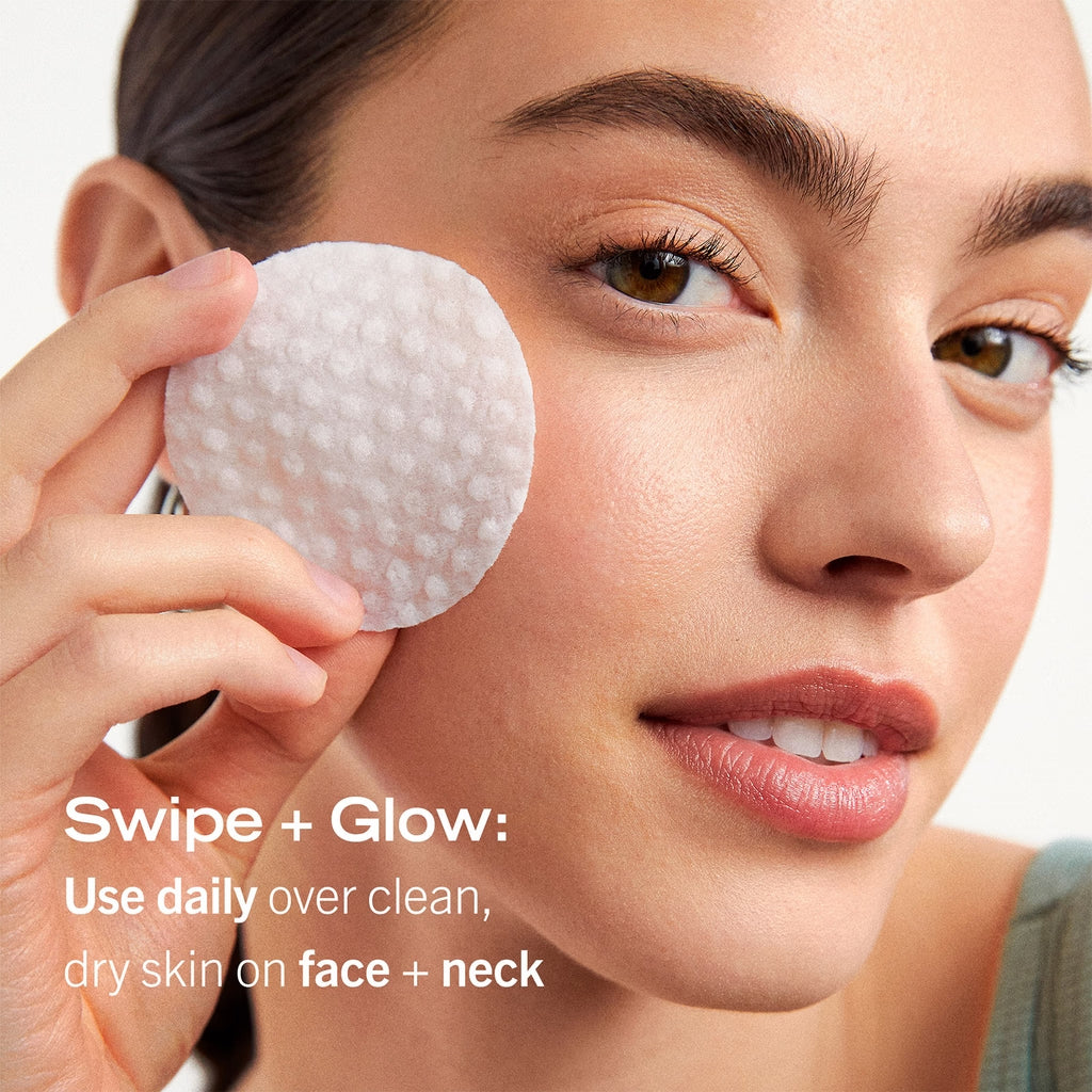 First Aid Beauty Facial Radiance Pads with Glycolic + Lactic Acids - 28 Pads