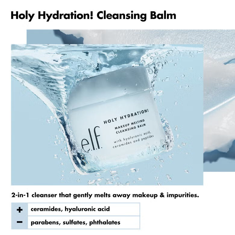 e.l.f. MIni Holy Hydration! Makeup Melting Cleansing Balm