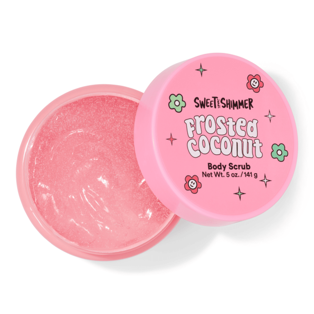 Sweet & Shimmer Frosted Coconut Scrub