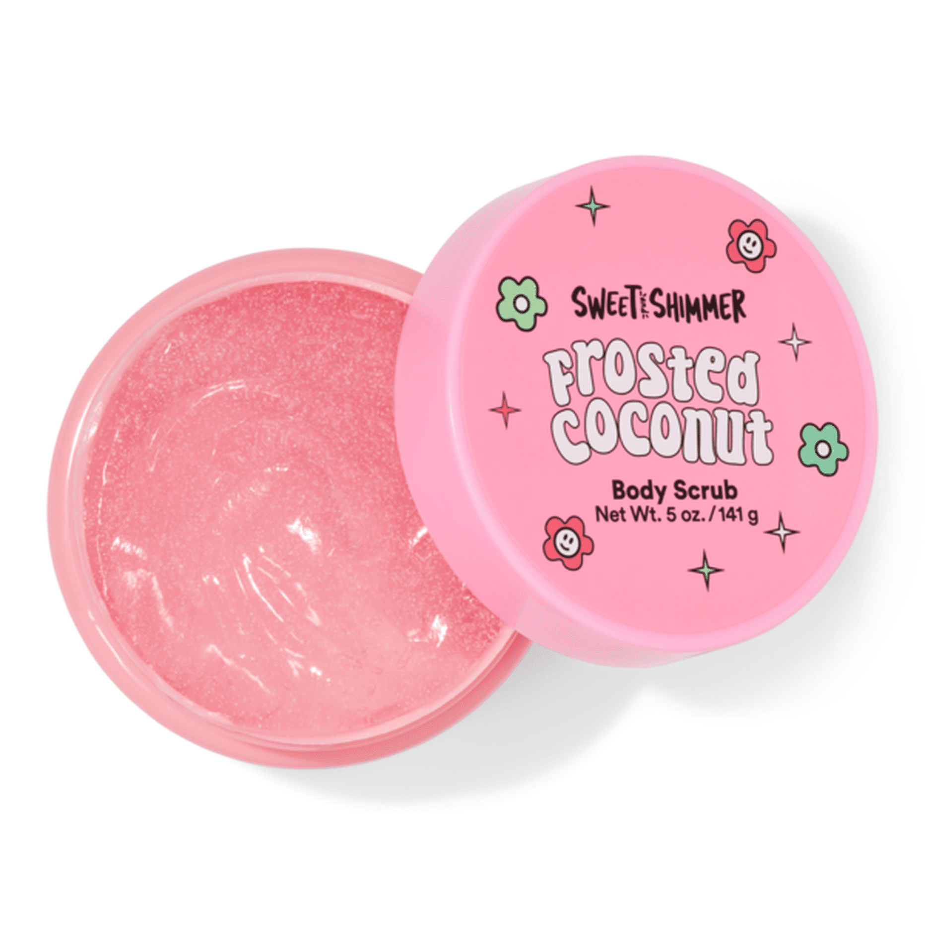Sweet & Shimmer Frosted Coconut Scrub