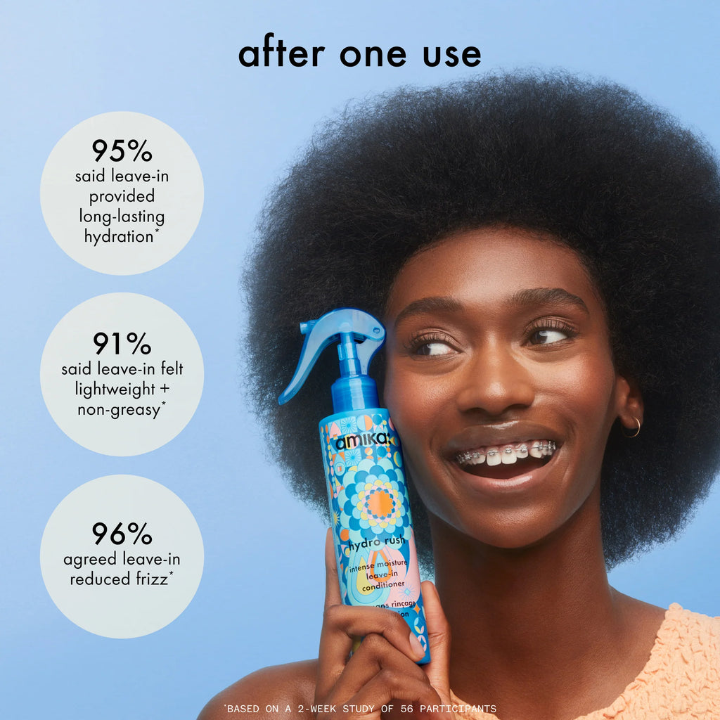 Amika Hydro Rush Intense Moisture Leave-In Conditioner