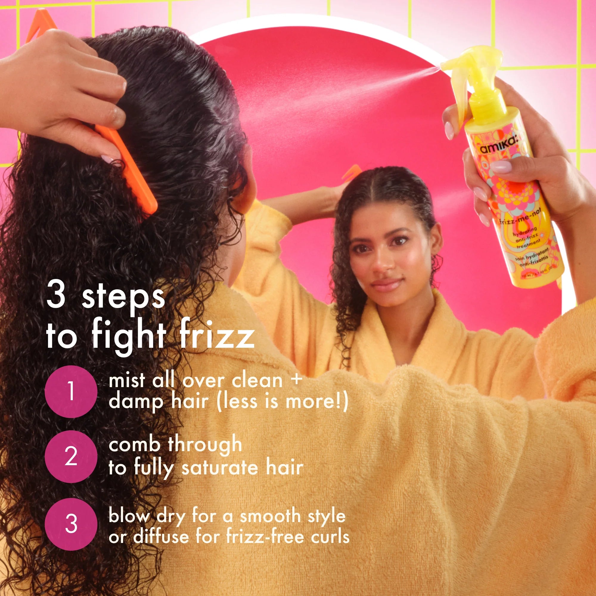 Amika Frizz-Me-Not Hydrating Anti-Frizz Treatment