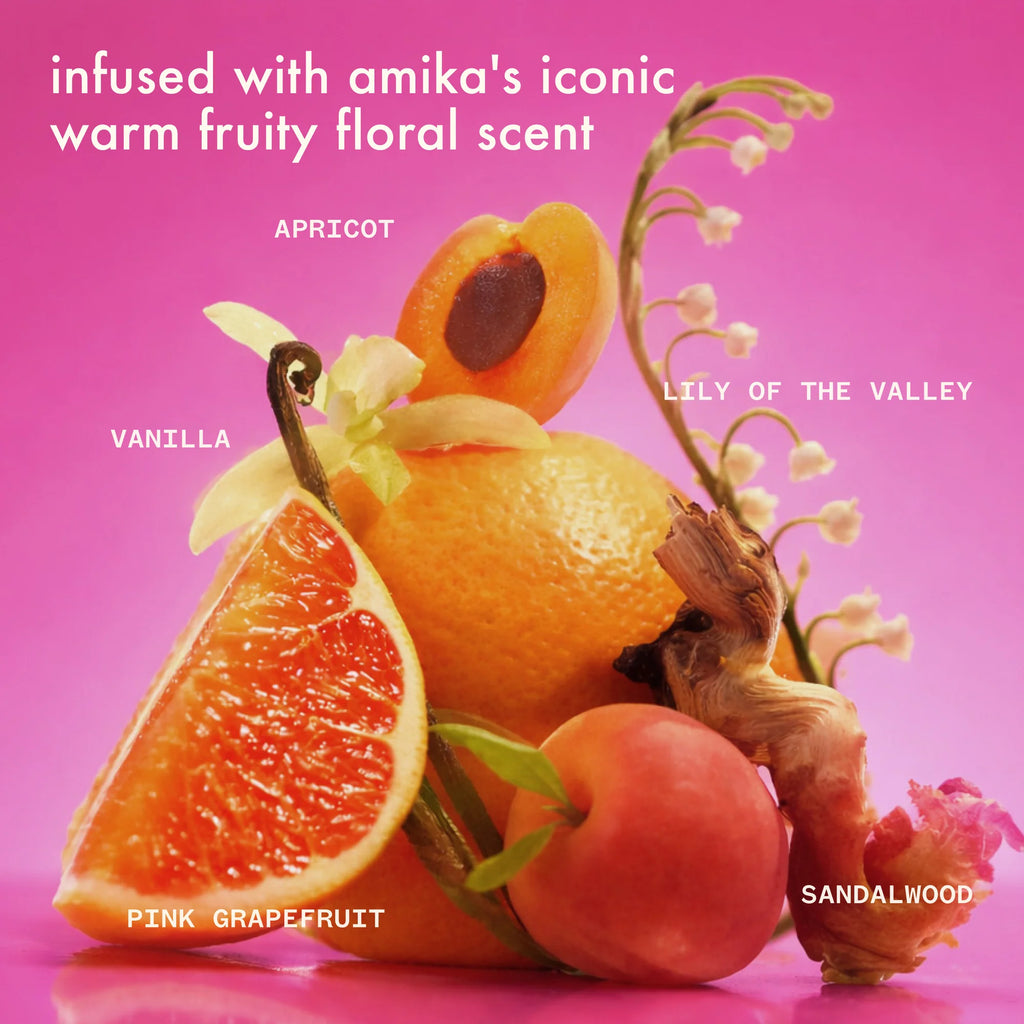 Amika Glowing Places Body + Fragrance Trial Set