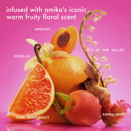 Amika Glowing Places Body + Fragrance Trial Set