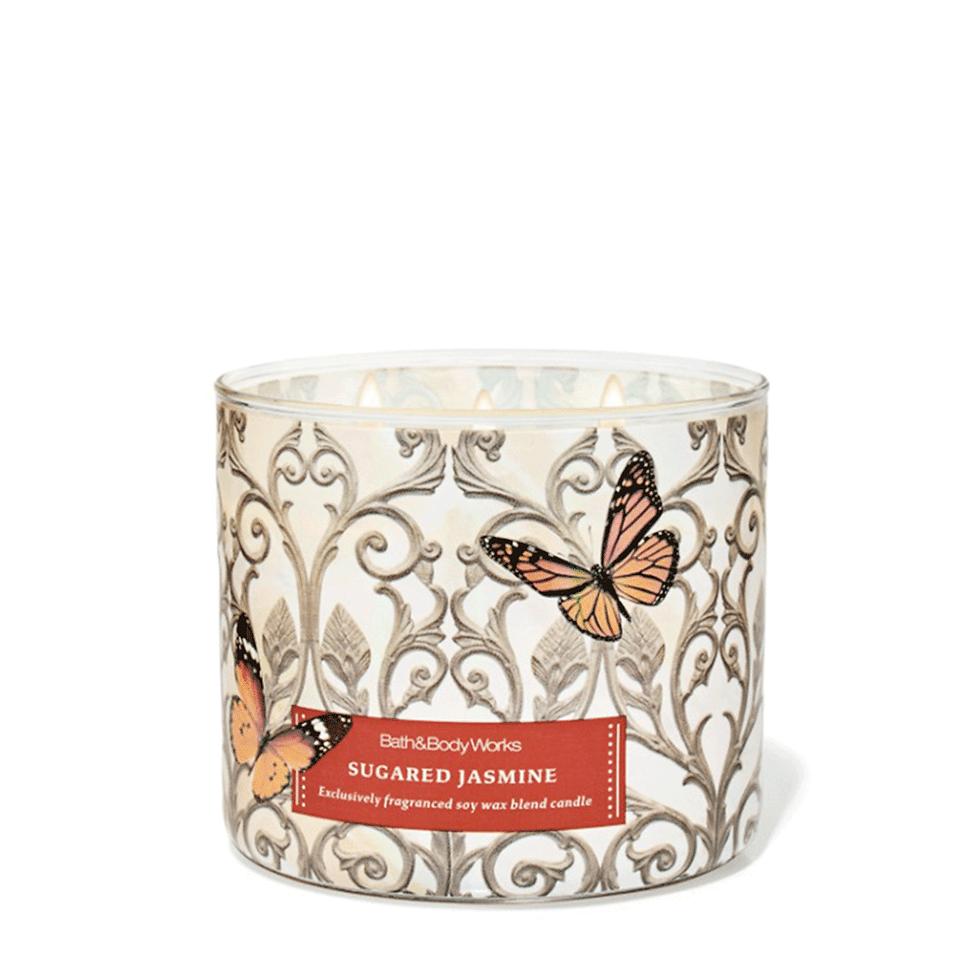 Sugared Jasmine 3-Wick Candle