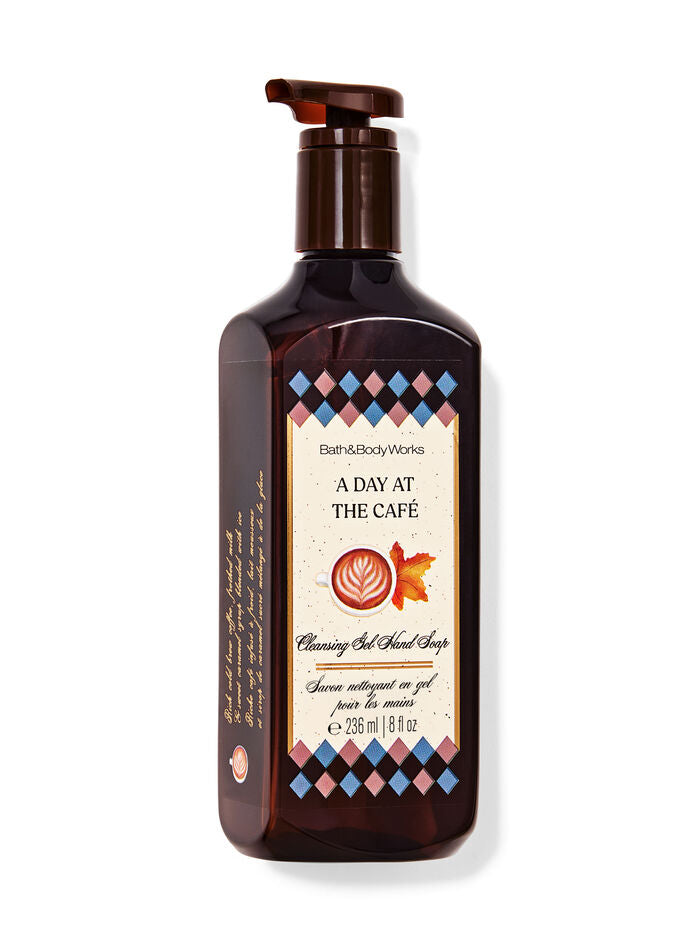 Bath & Body Works A Day at The Café Cleansing Gel Hand Soap