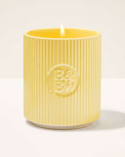 Cozy Amber & Vanilla Single WIck Candle