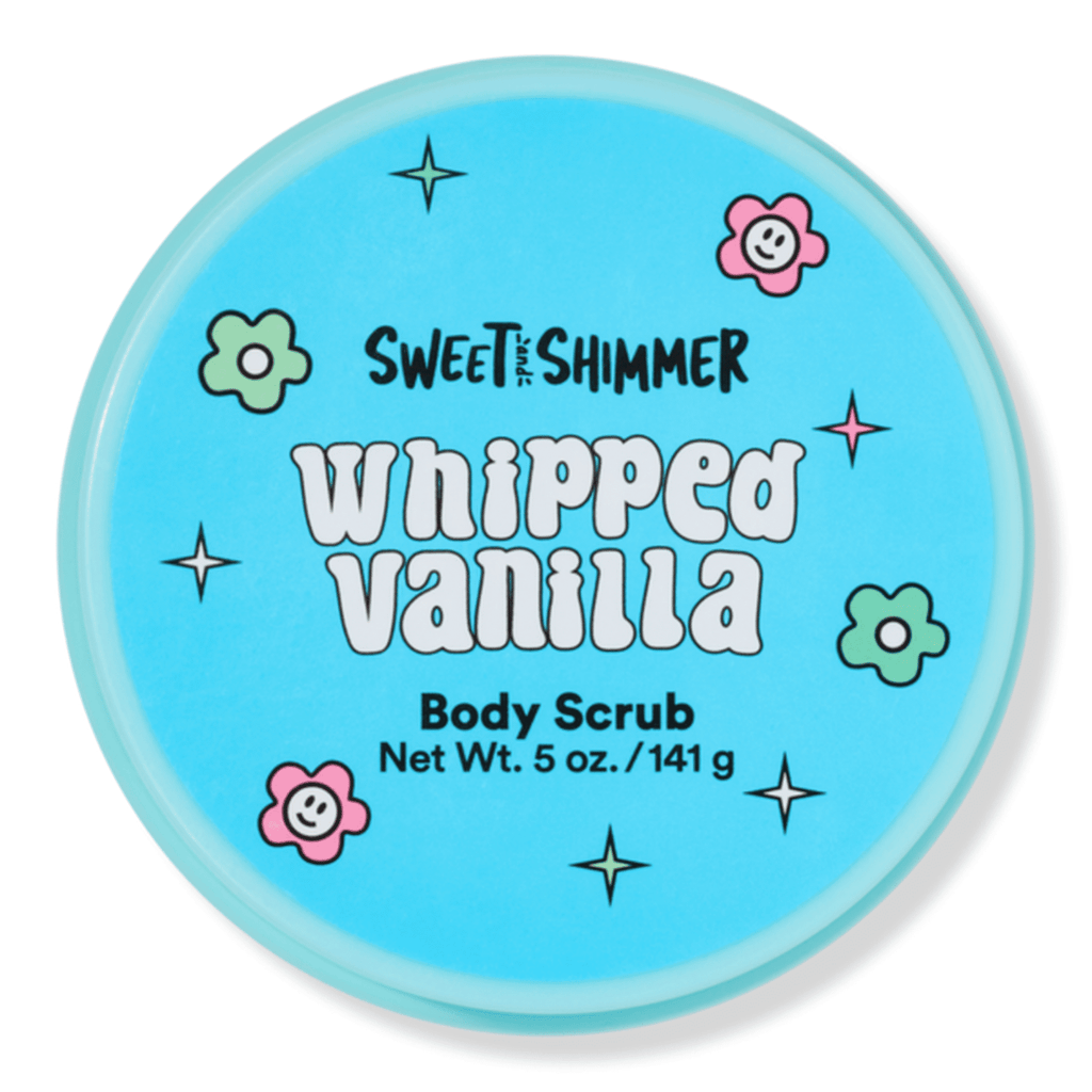 Sweet & Shimmer Whipped Vanilla Body Scrub
