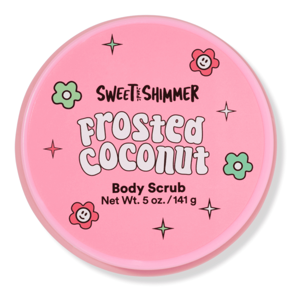 Sweet & Shimmer Frosted Coconut Scrub
