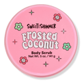 Sweet & Shimmer Frosted Coconut Scrub