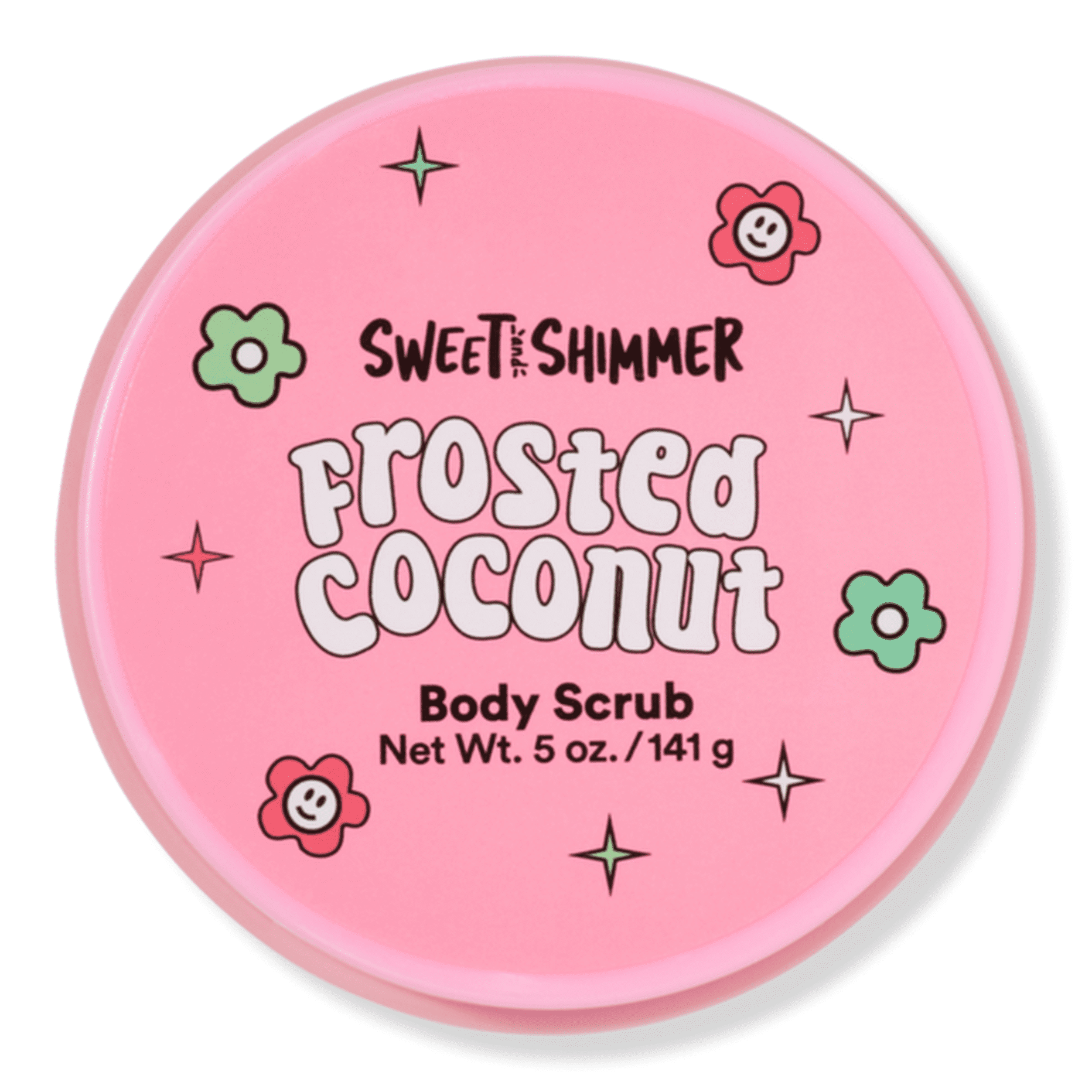 Sweet & Shimmer Frosted Coconut Scrub