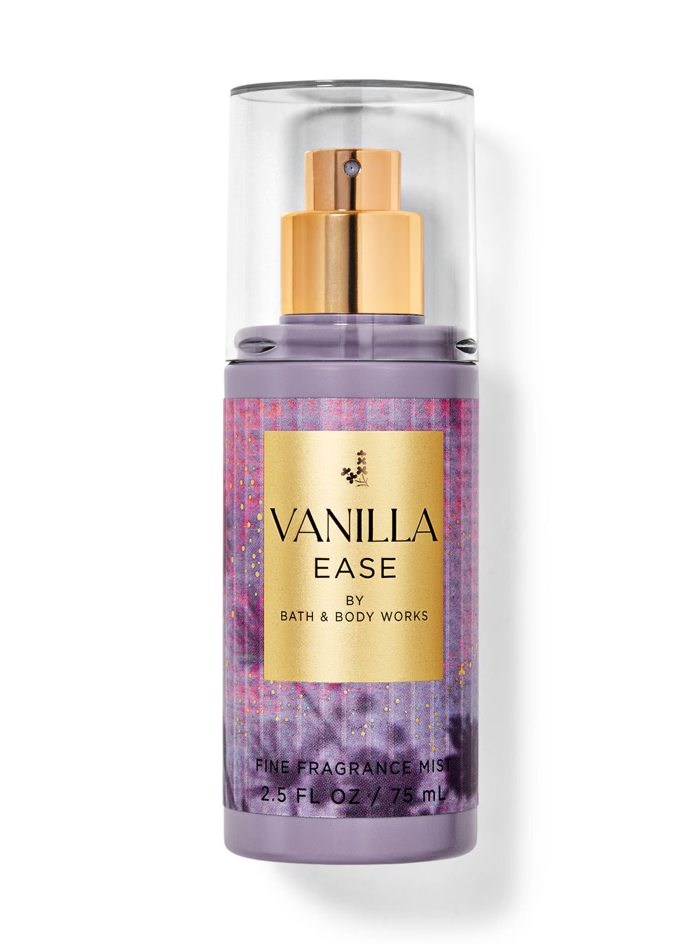 Bath & Body Works Vanilla Ease Travel Size Fragrance Mist