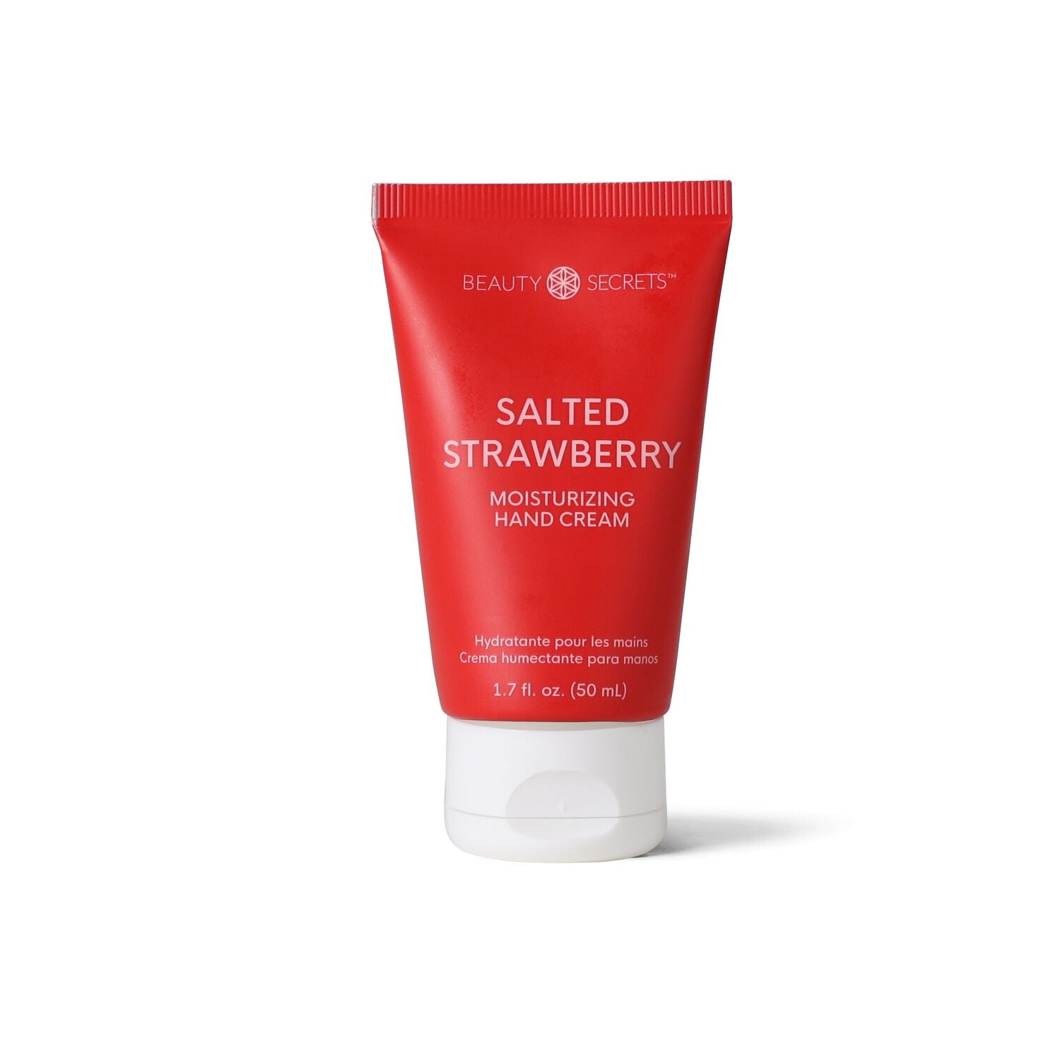 Beauty Secrets Salted Strawberry Moisturizing Hand Cream