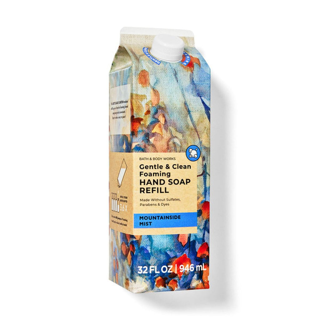 Bath & Body Works Mountainside Mist Gentle & Foaming Hand Soap Refill