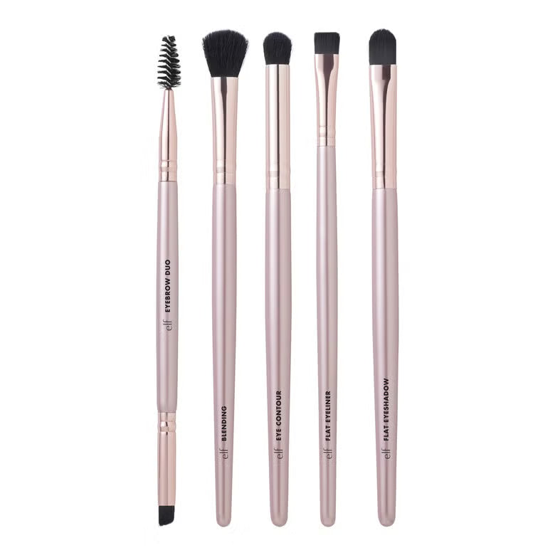 e.l.f. Ultimate Eyes 5 Piece Brush Collection