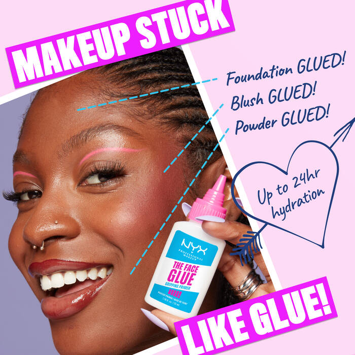 NYX The Face Glue Gripping Primer
