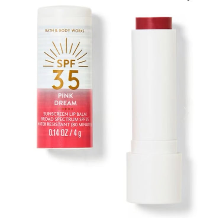 Bath & Body Works Pink Dream SPF40 Lip Balm