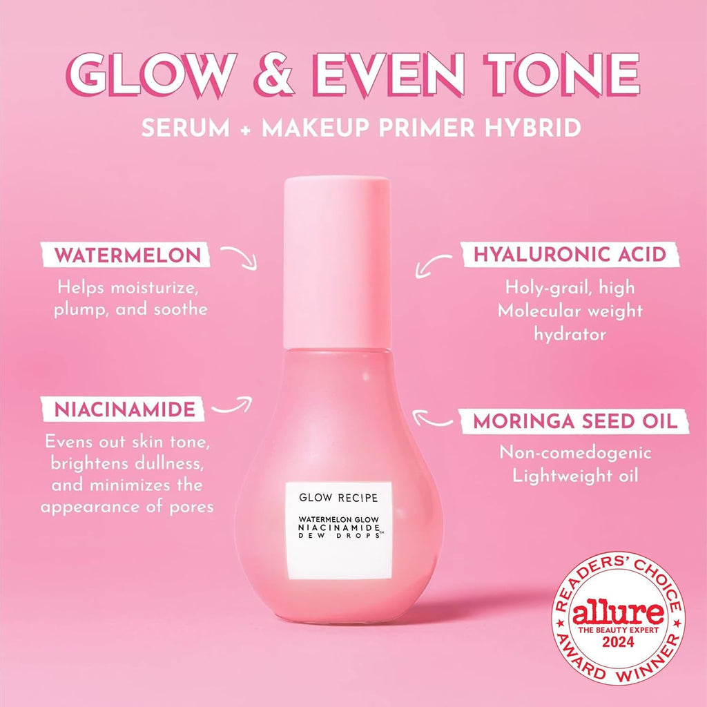 Glow Recipe Watermelon Glow Niacinamide Dew Drops