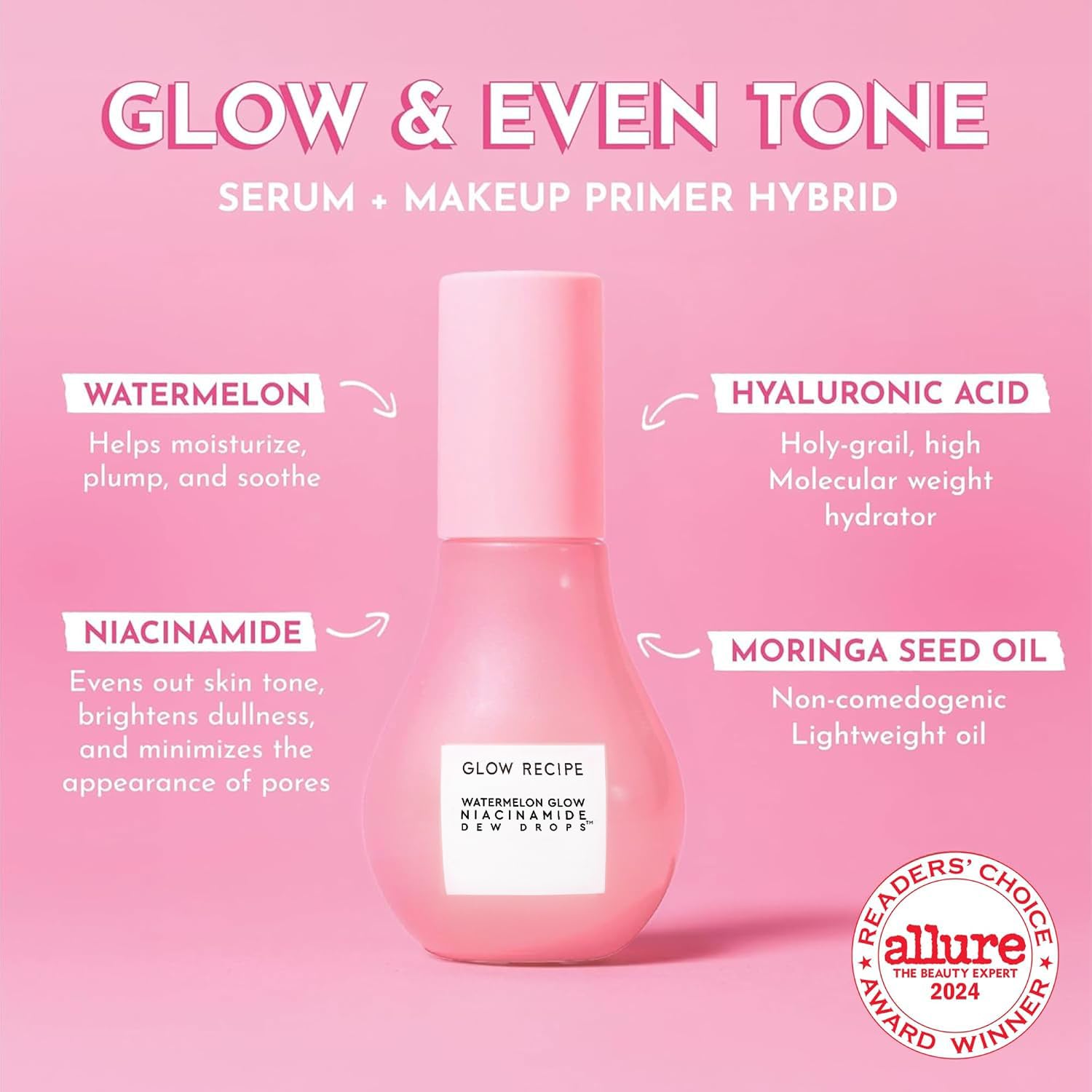 Glow Recipe Watermelon Glow Niacinamide Dew Drops