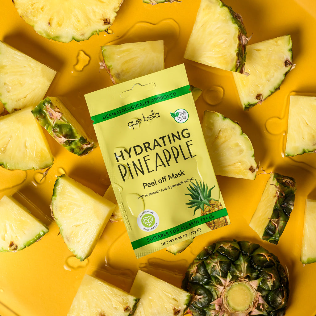 Que Bella Hydrating Pineapple Peel Off Mask