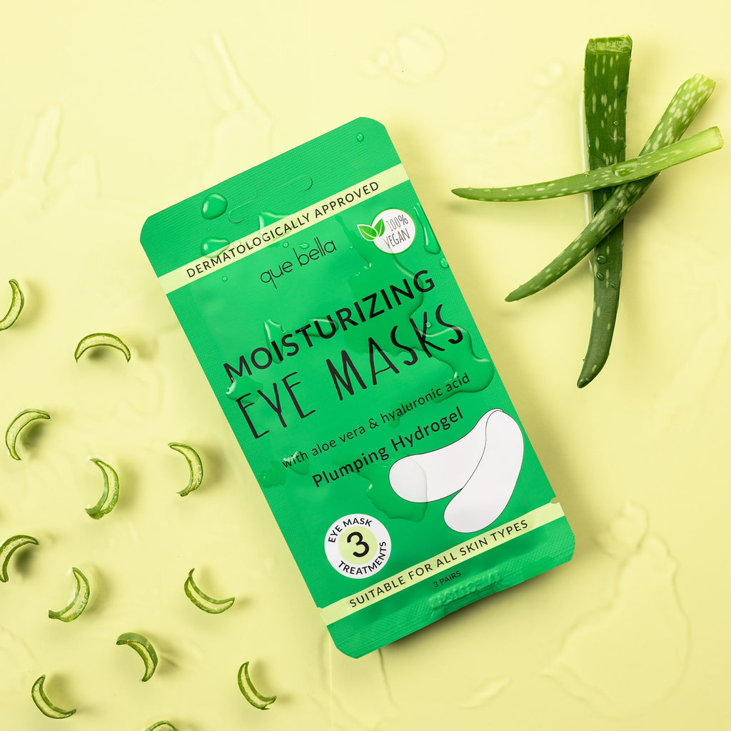 Que Bella Moisturizing Hydrogel Eye Masks