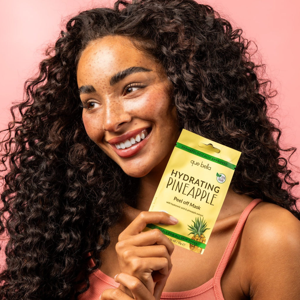 Que Bella Hydrating Pineapple Peel Off Mask