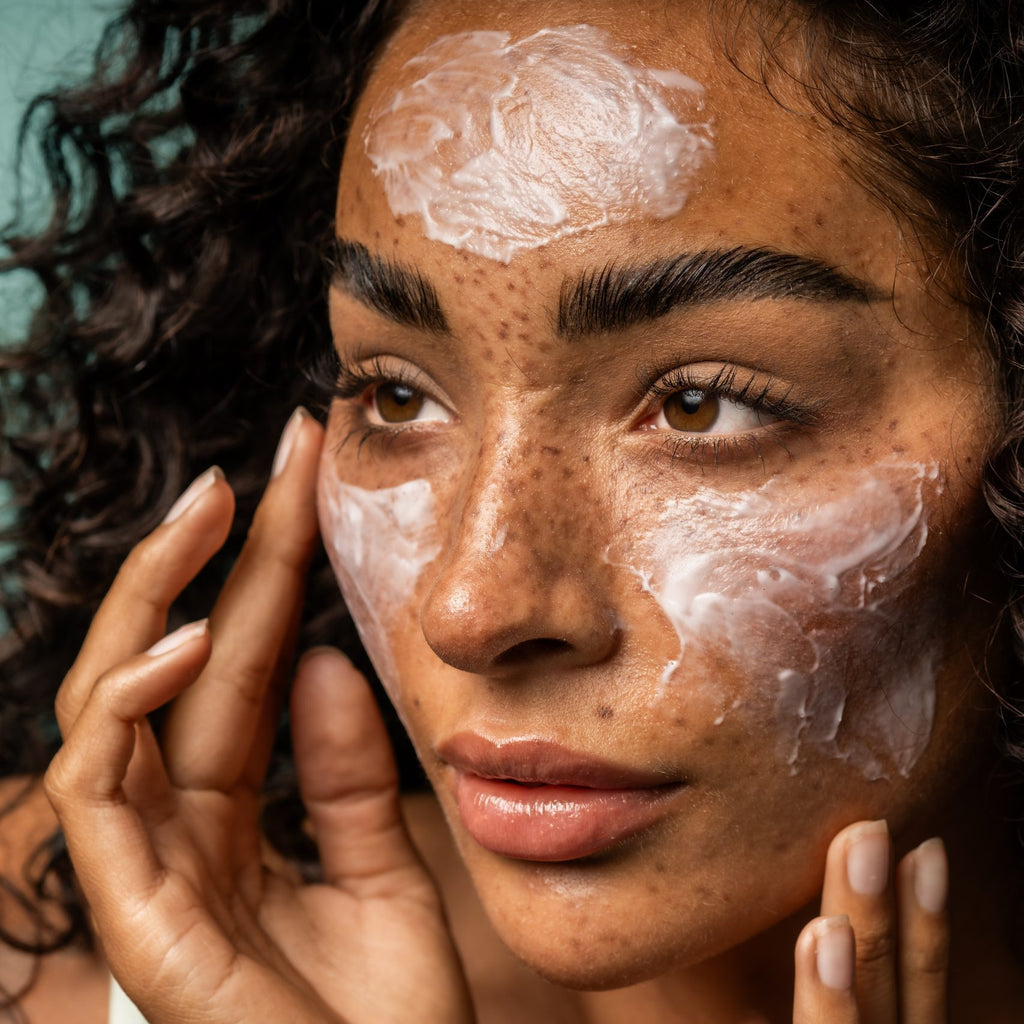Que Bella Cleansing Aloe Vera Cream Mask