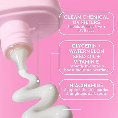 Glow Recipe Watermelon Glow Dew Shield Hydrating Fluid SPF 30 Sunscreen PA+++