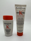 Kerastase Nutritive Shampoo & Conditioner Travel Set - 1oz each