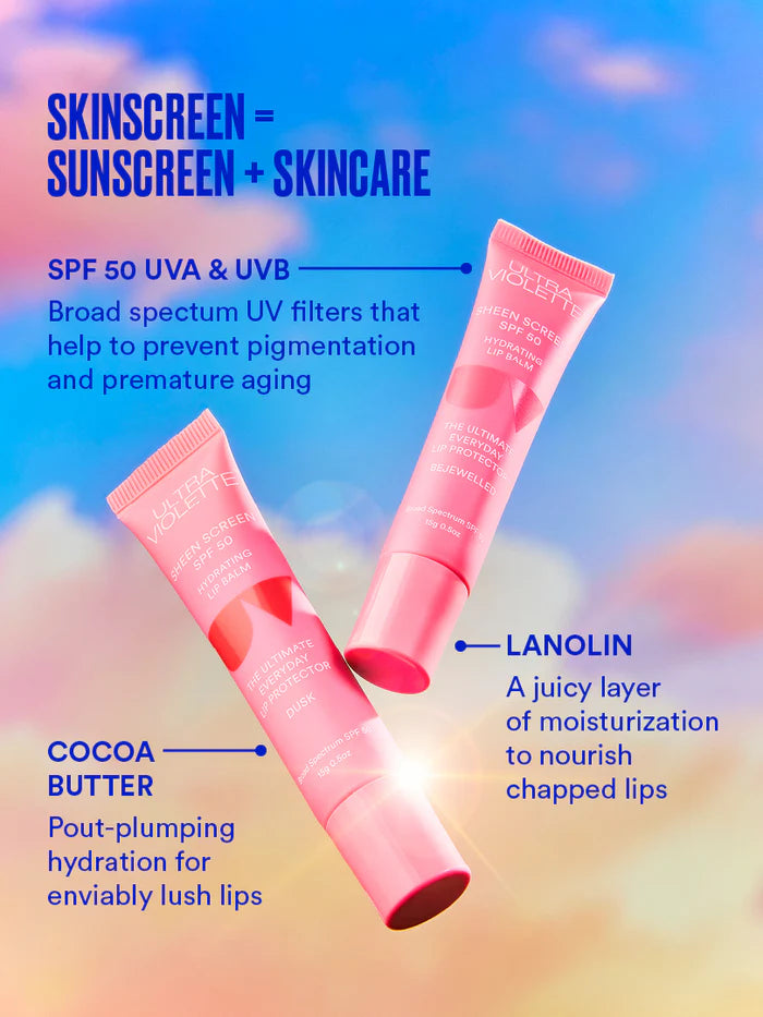 Ultra Violette Sheen Screen SPF 50 Hydrating Lip Balm