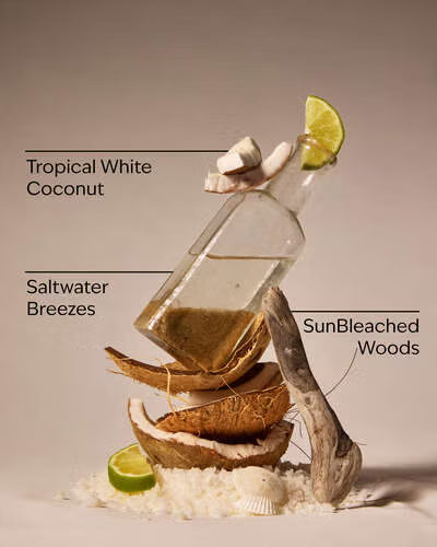 Bath and Body Works SPF 50 Sunscreen Lotion - Waikiki Beach Coconut