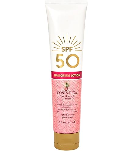 Bath and Body Works SPF50 Sunscreen - Costa Rica