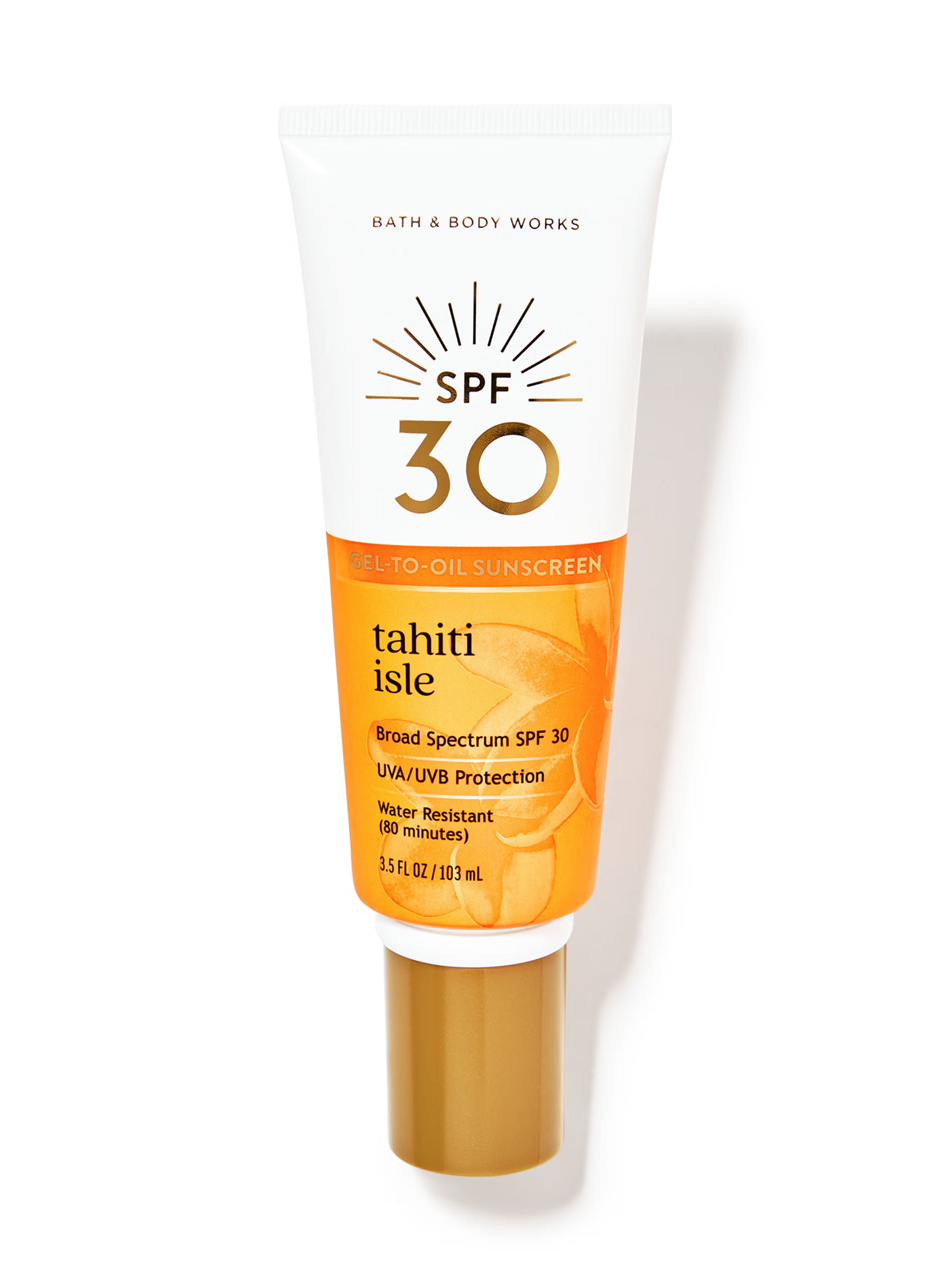Bath and Body Works SPF30 Sunscreen - Tahiti Isle