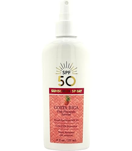 Bath and Body Works SPF50 Sunscreen - Costa Rica