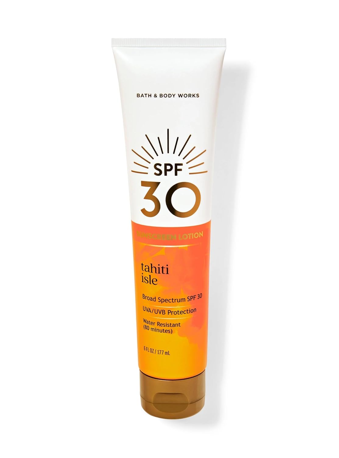 Bath and Body Works SPF30 Sunscreen - Tahiti Isle